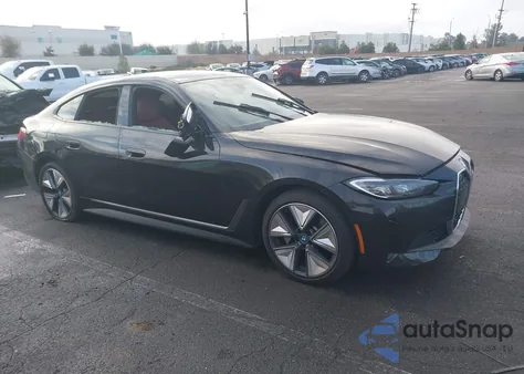 2023 BMW I4 Edrive35 z USA, uszkodzony, nr VIN WBY43AW02PFP50656